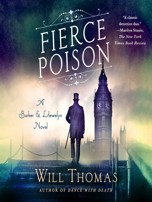 Title details for Fierce Poison by Will Thomas - Available